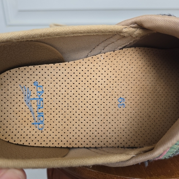 Dansko Professional Jute Artisan Weave Espadrille Clog - Picture 7 of 11